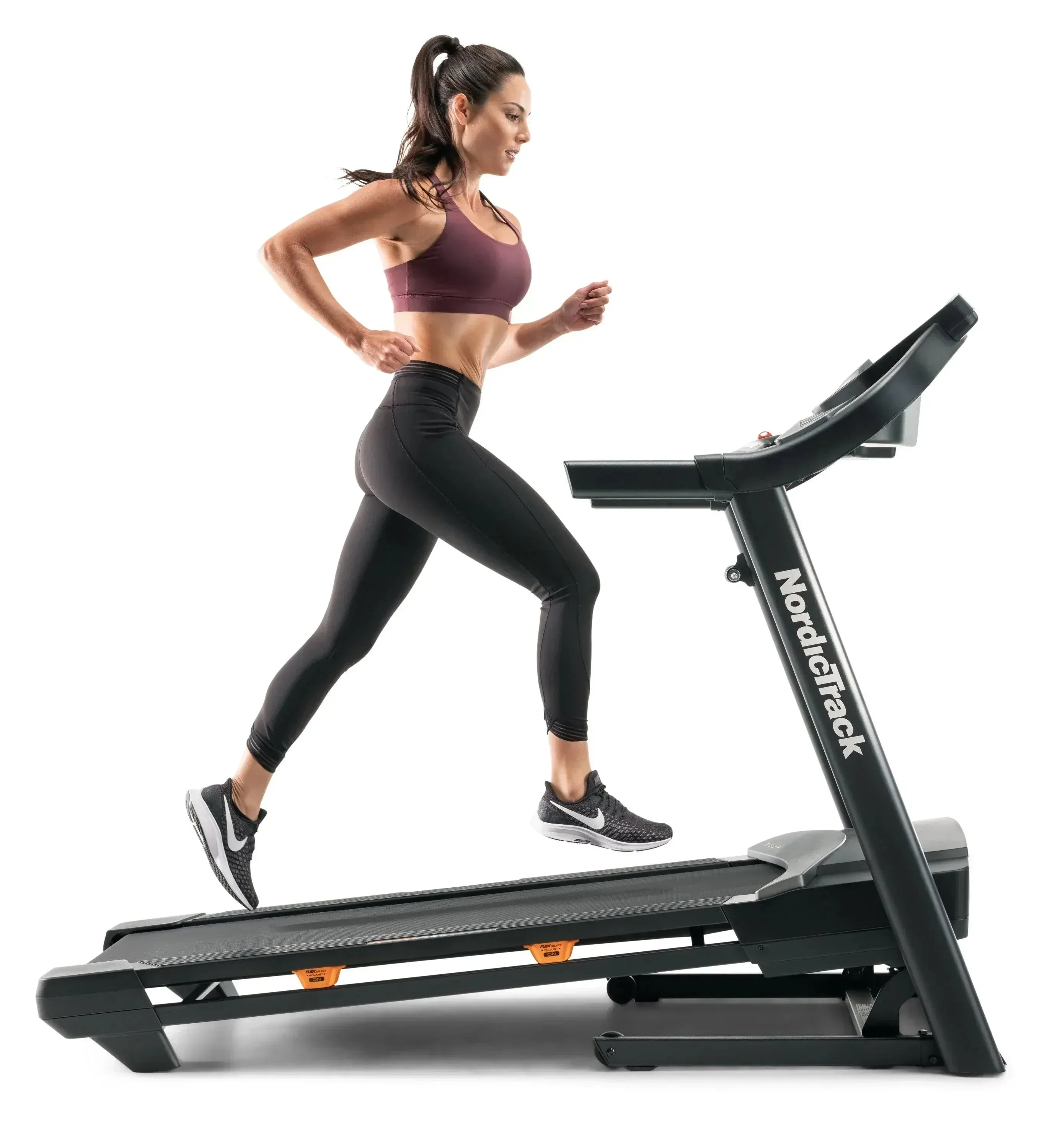 Nordic Track C 700 Folding Treadmill with 7” Interdraft Touchscreen