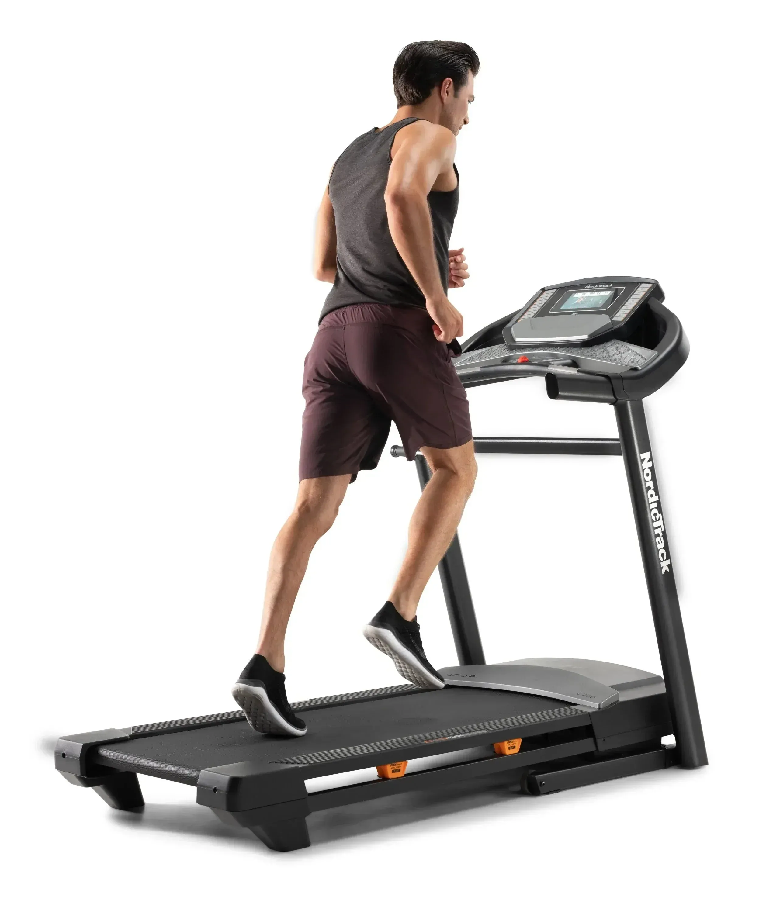 Nordic Track C 700 Folding Treadmill with 7” Interdraft Touchscreen