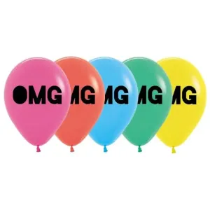 OMG Balloon - 5 Pkt - CLEARANCE