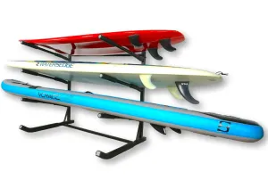 OUTLET | Freestanding 3 Paddleboard Rack