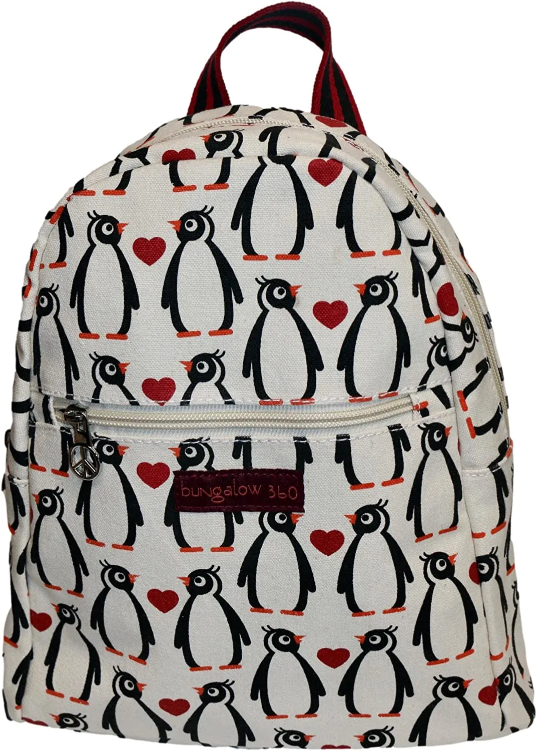 Penguin Canvas Backpacks (Adult / Teens)