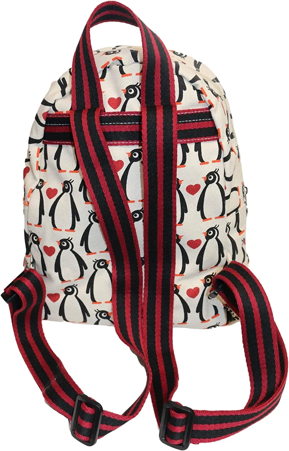 Penguin Canvas Backpacks (Adult / Teens)