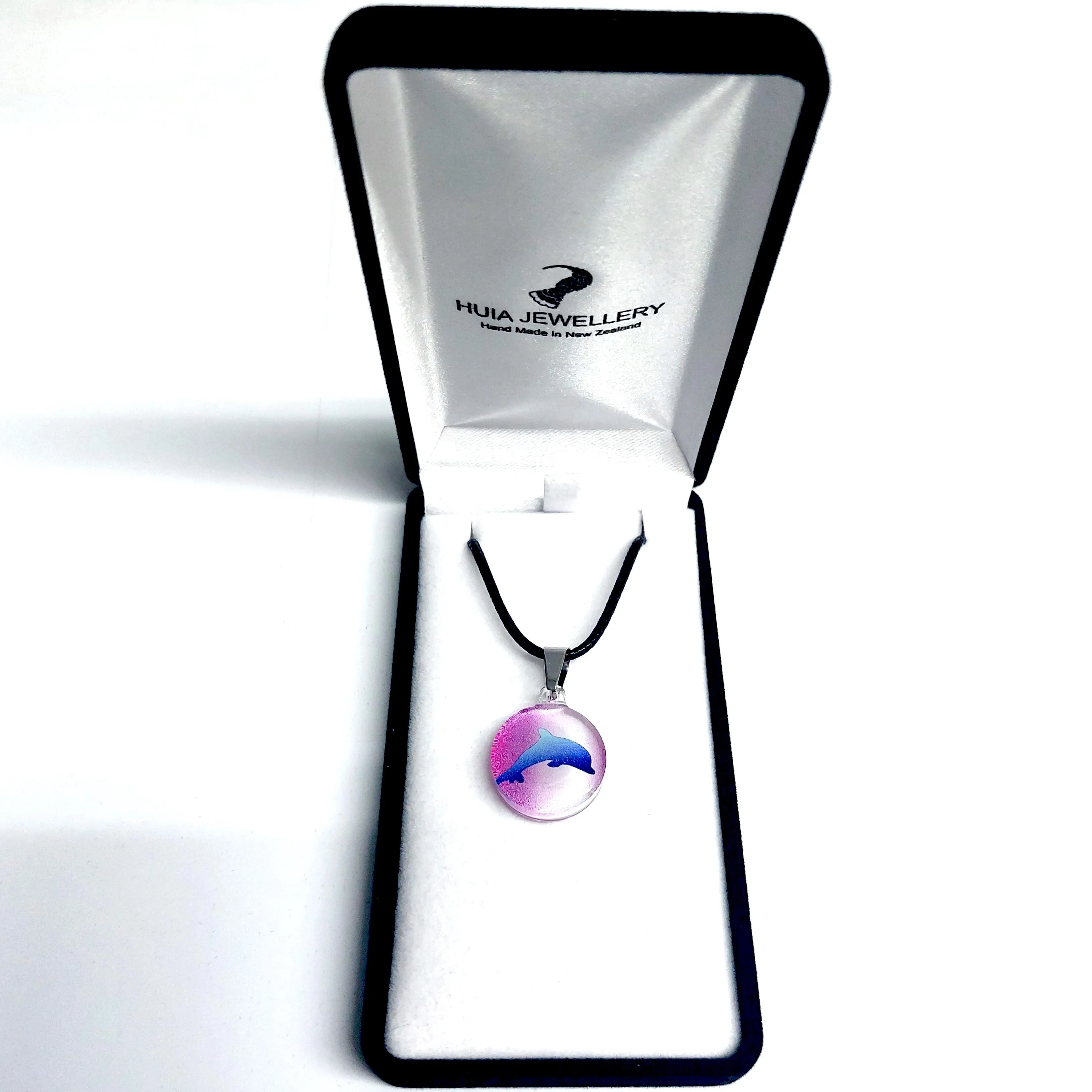 Pink Dolphin Pendant