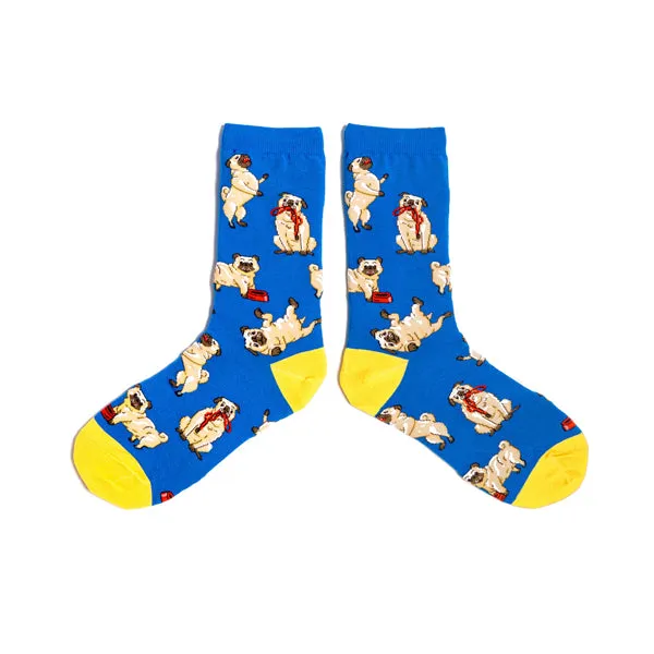 Pugs Pads - Women's Socks