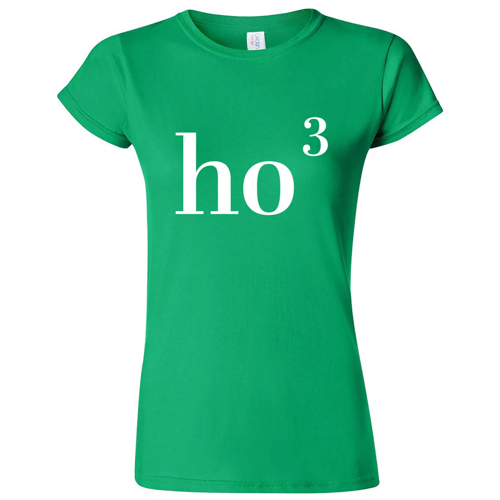 "Ho(3) Ho Ho" women's t-shirt