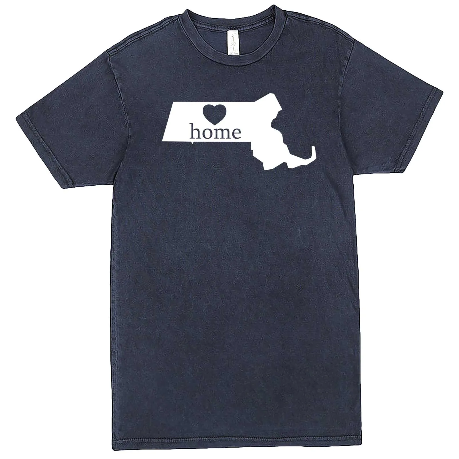 "Massachusetts Home State Pride" men's t-shirt