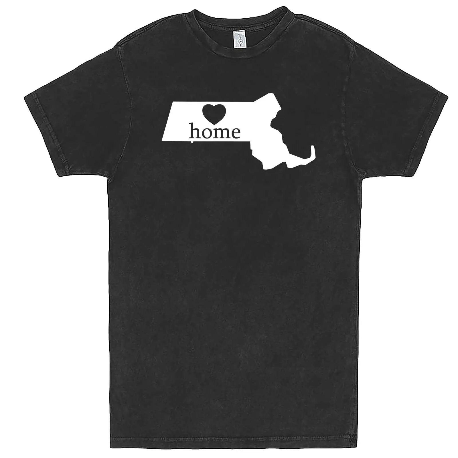 "Massachusetts Home State Pride" men's t-shirt