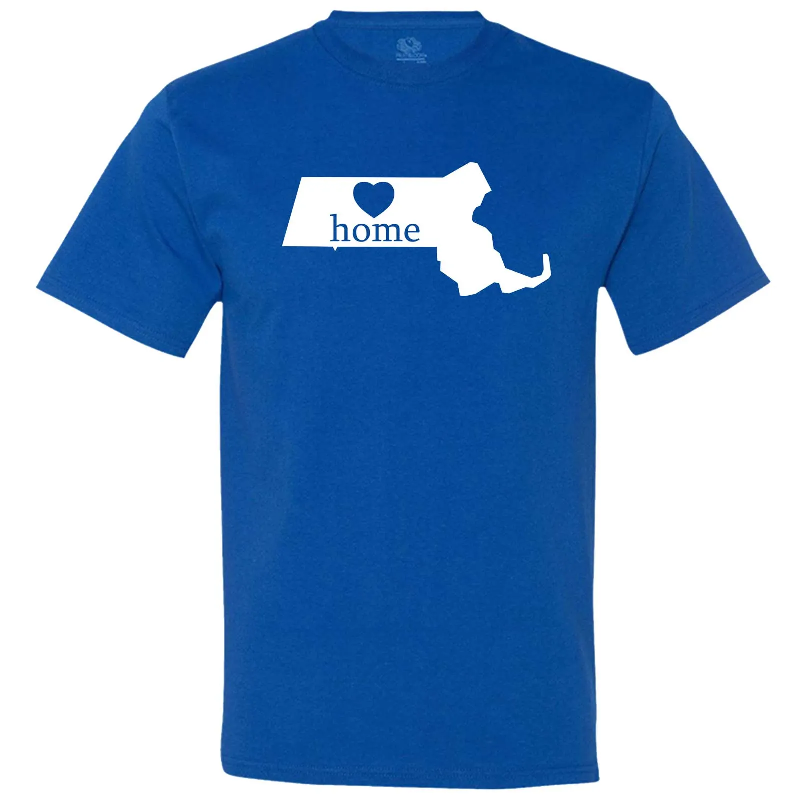 "Massachusetts Home State Pride" men's t-shirt