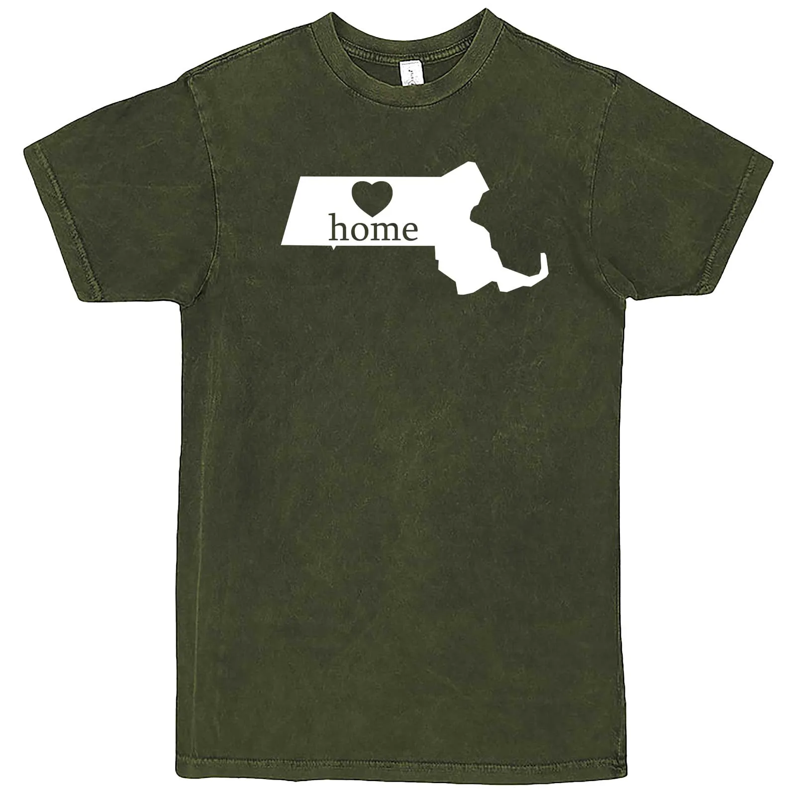 "Massachusetts Home State Pride" men's t-shirt