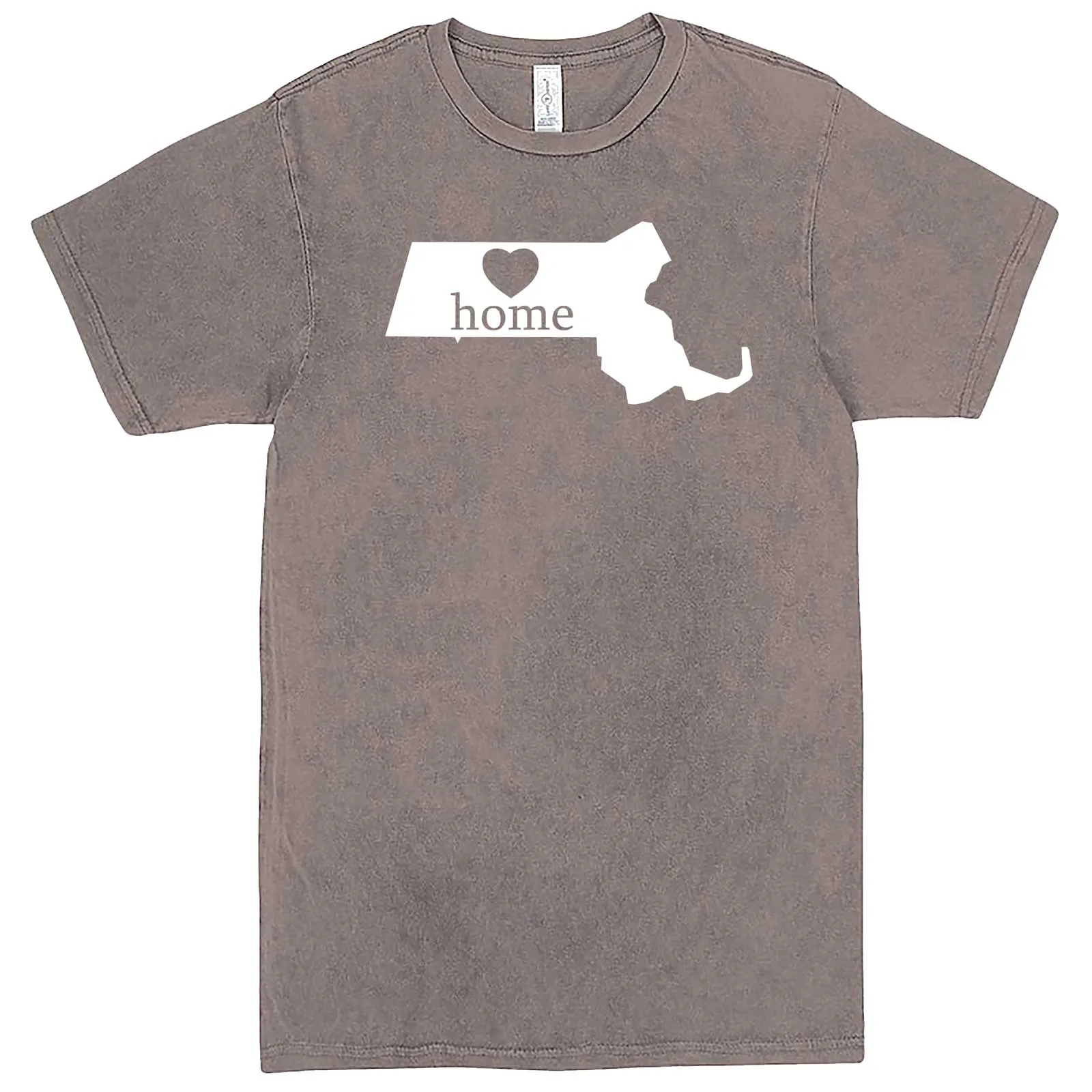 "Massachusetts Home State Pride" men's t-shirt