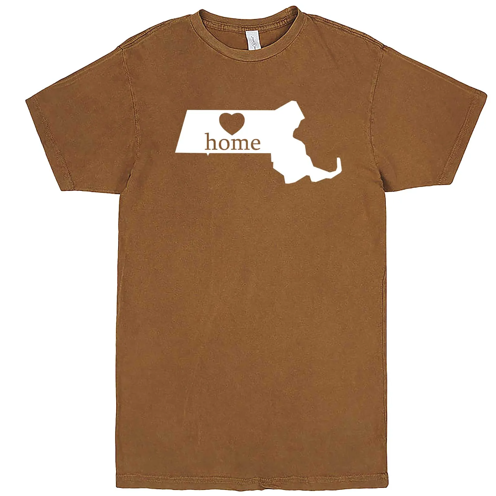 "Massachusetts Home State Pride" men's t-shirt