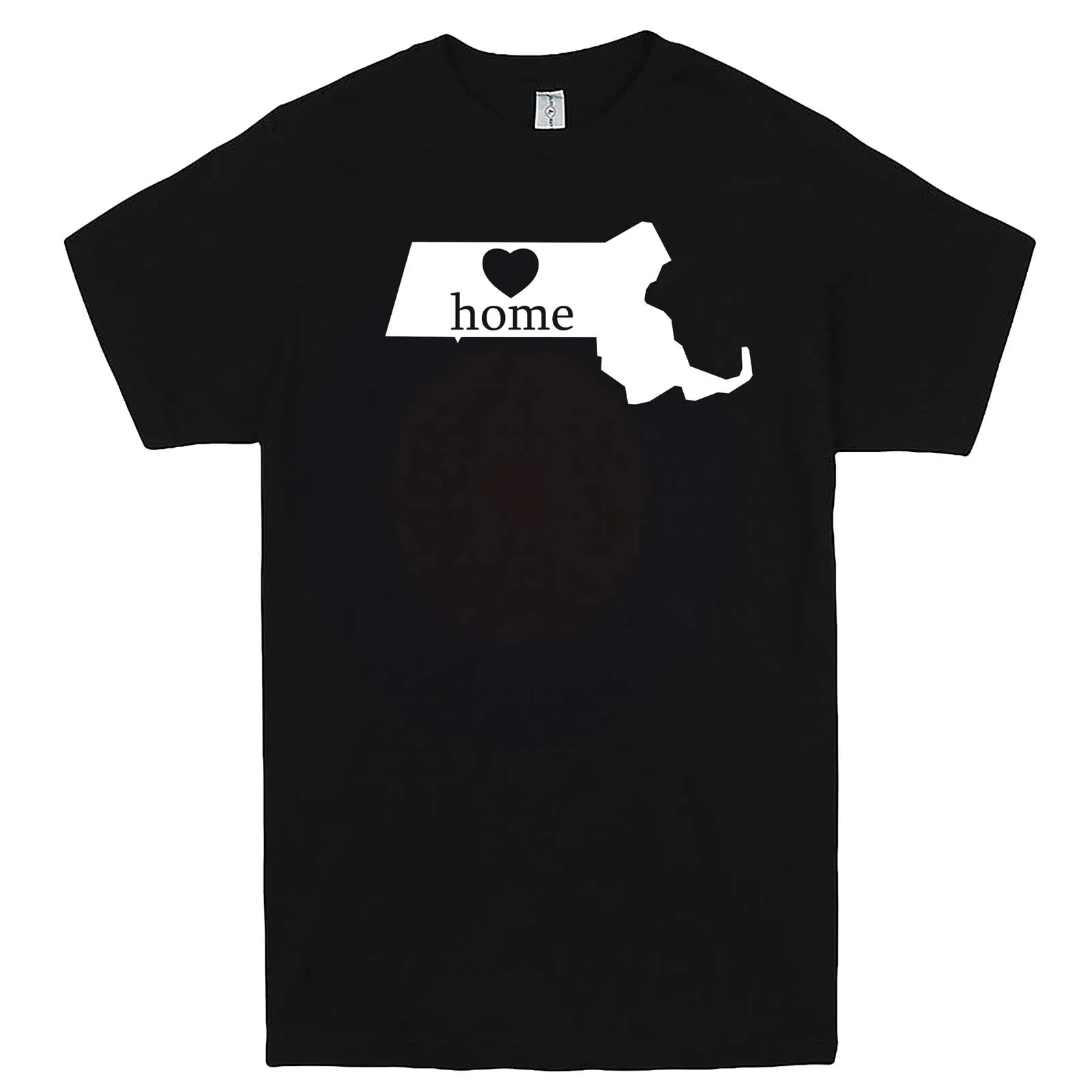 "Massachusetts Home State Pride" men's t-shirt