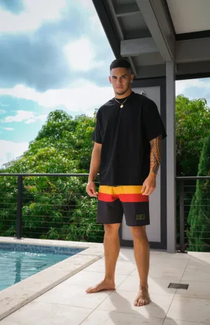 RASTA BOARDSHORTS