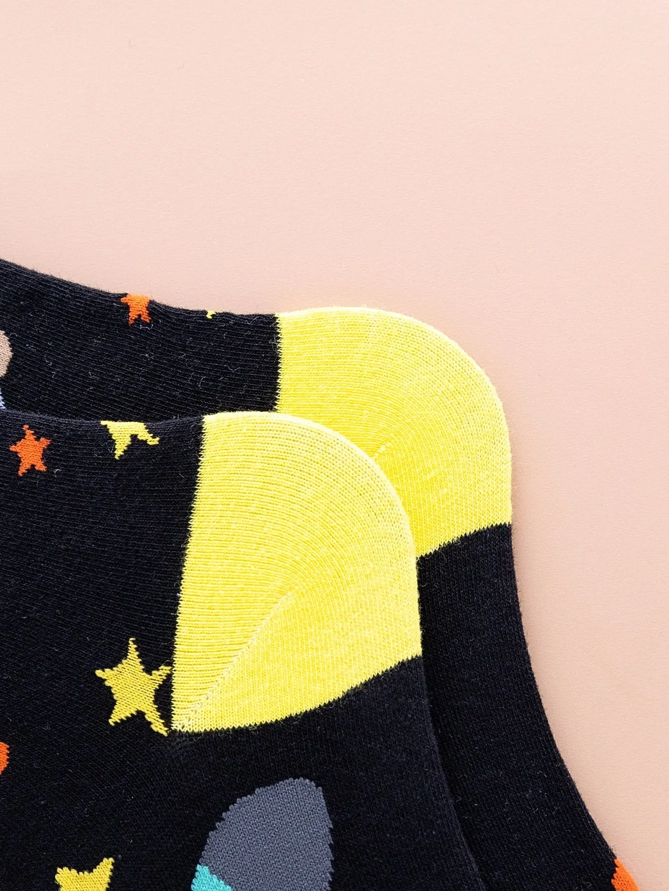 Rocket Astronaut Crew Socks Silly Socks for Men Funky Socks Funny Socks Novelty