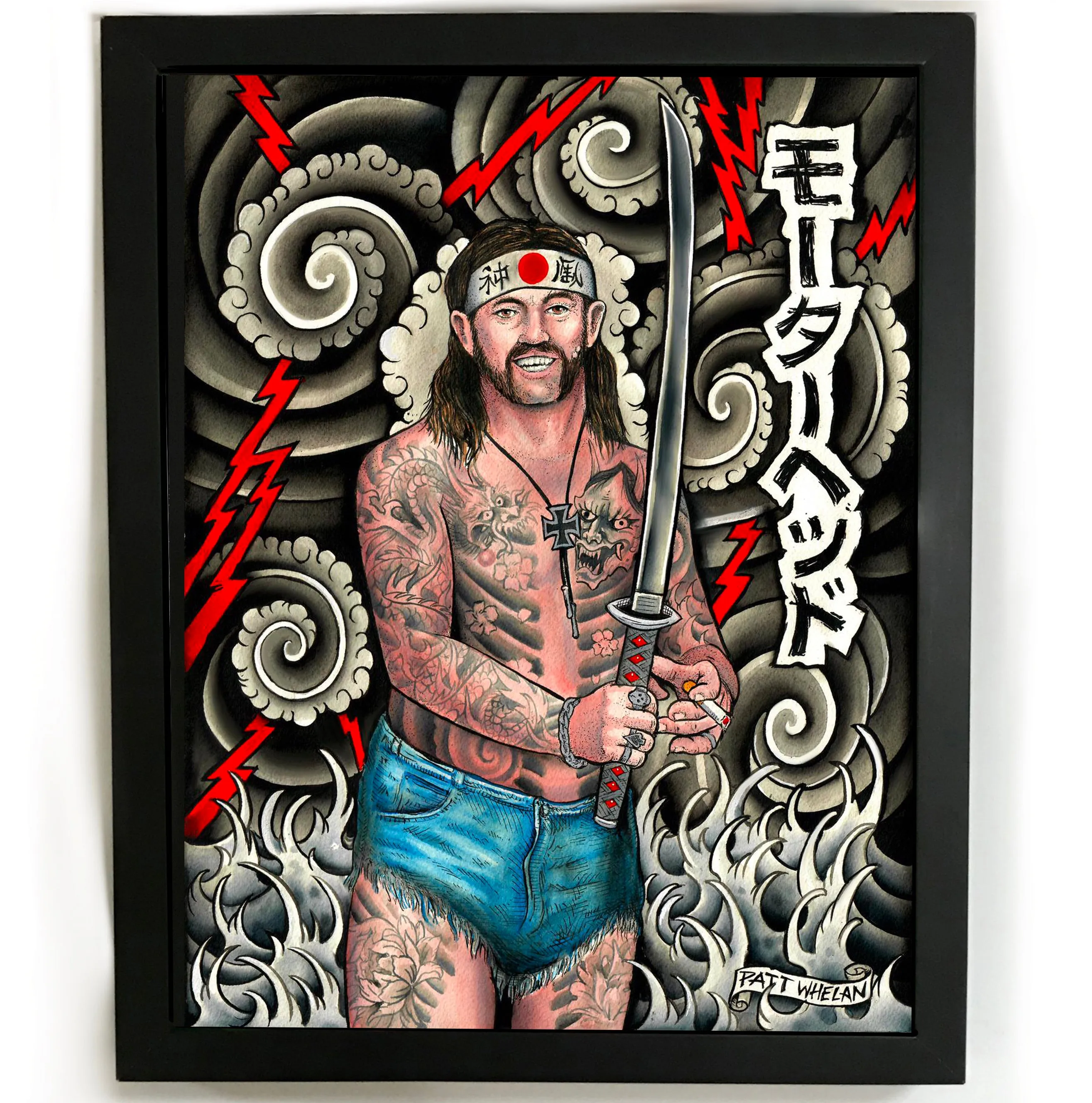 Samurai Lemmy poster