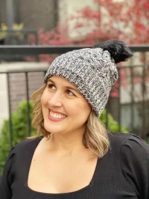 SIERRA Pom-Pom Beanies