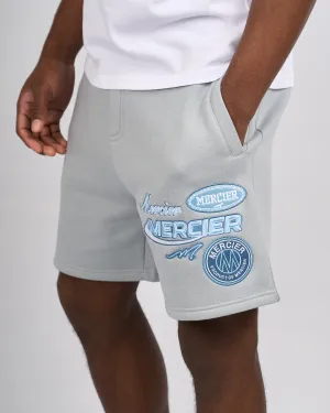 Smoke Blue Mercier Racer Shorts