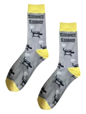 Smoke Show Grilling Socks