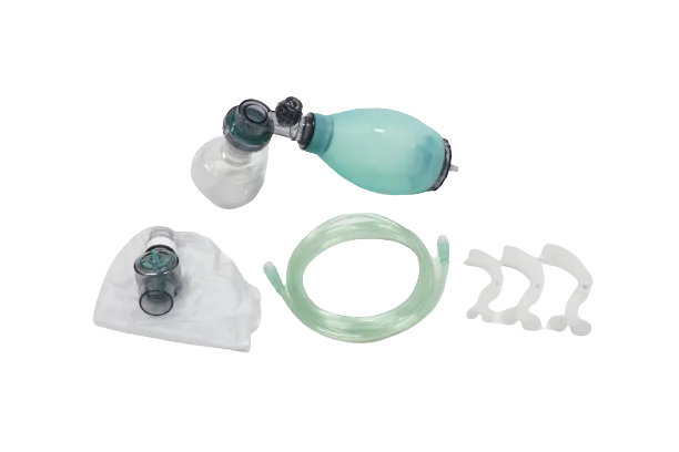 SR-002 Silicone Resuscitator Pedia