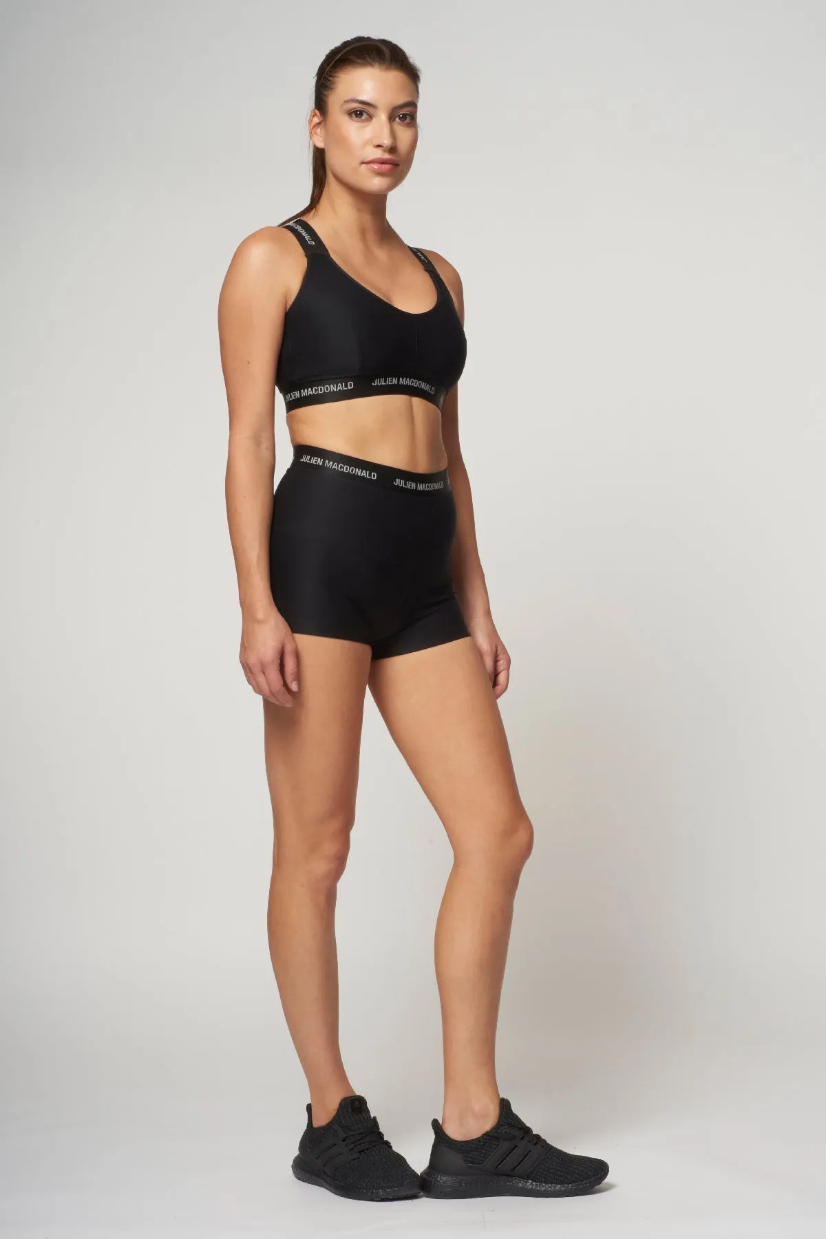 St Tropez Mini Shorts Black