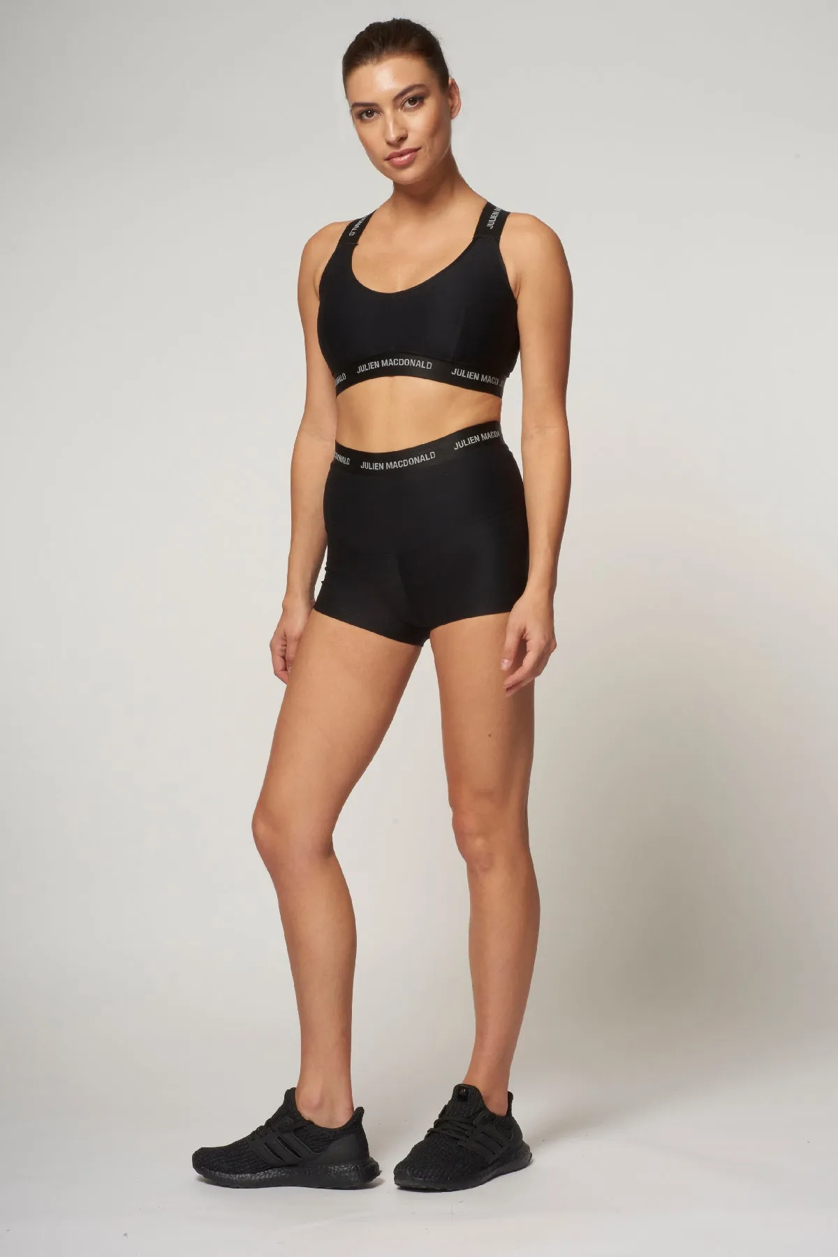 St Tropez Mini Shorts Black