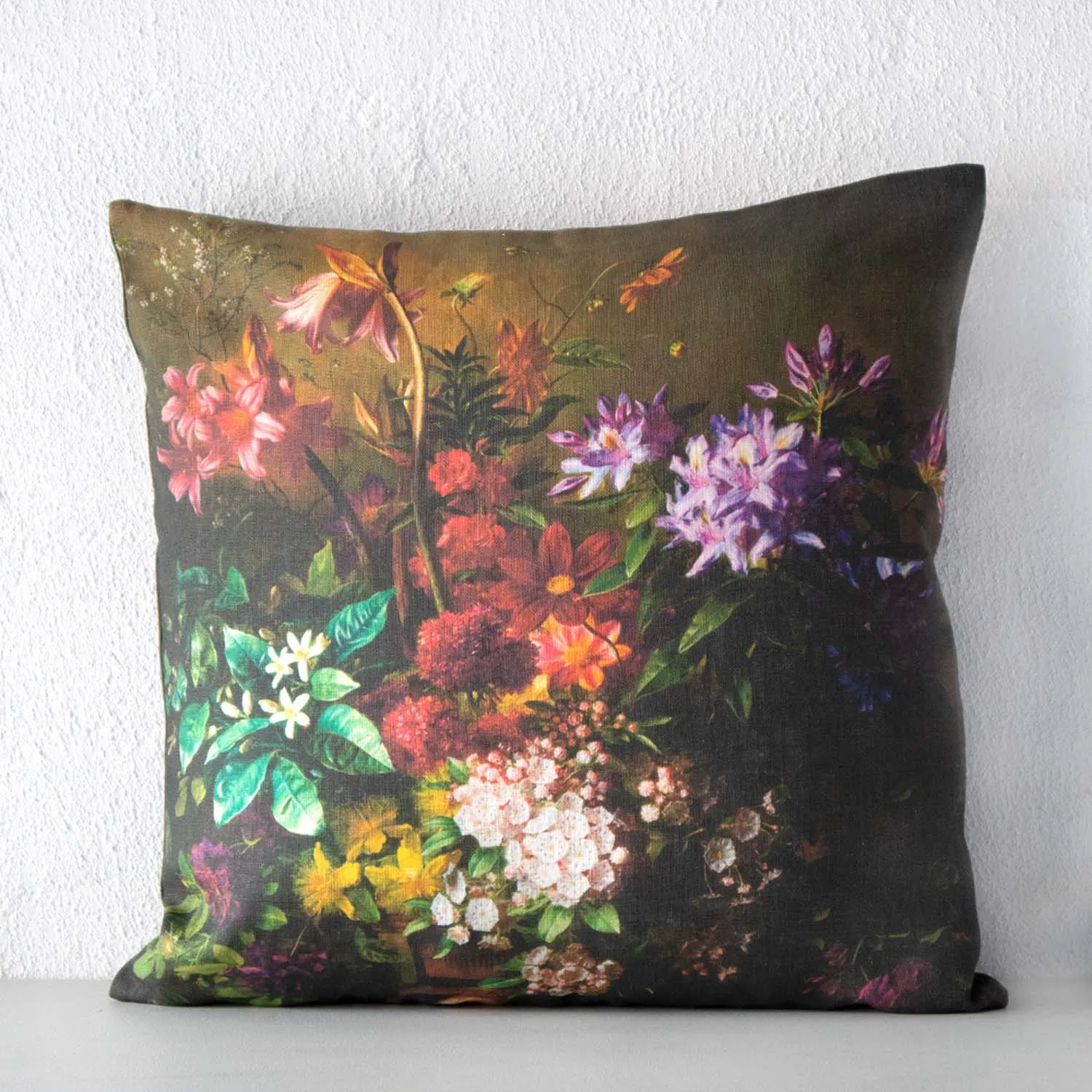 Still Life Linen Cushion cover