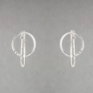 SUNDIAL EARRING