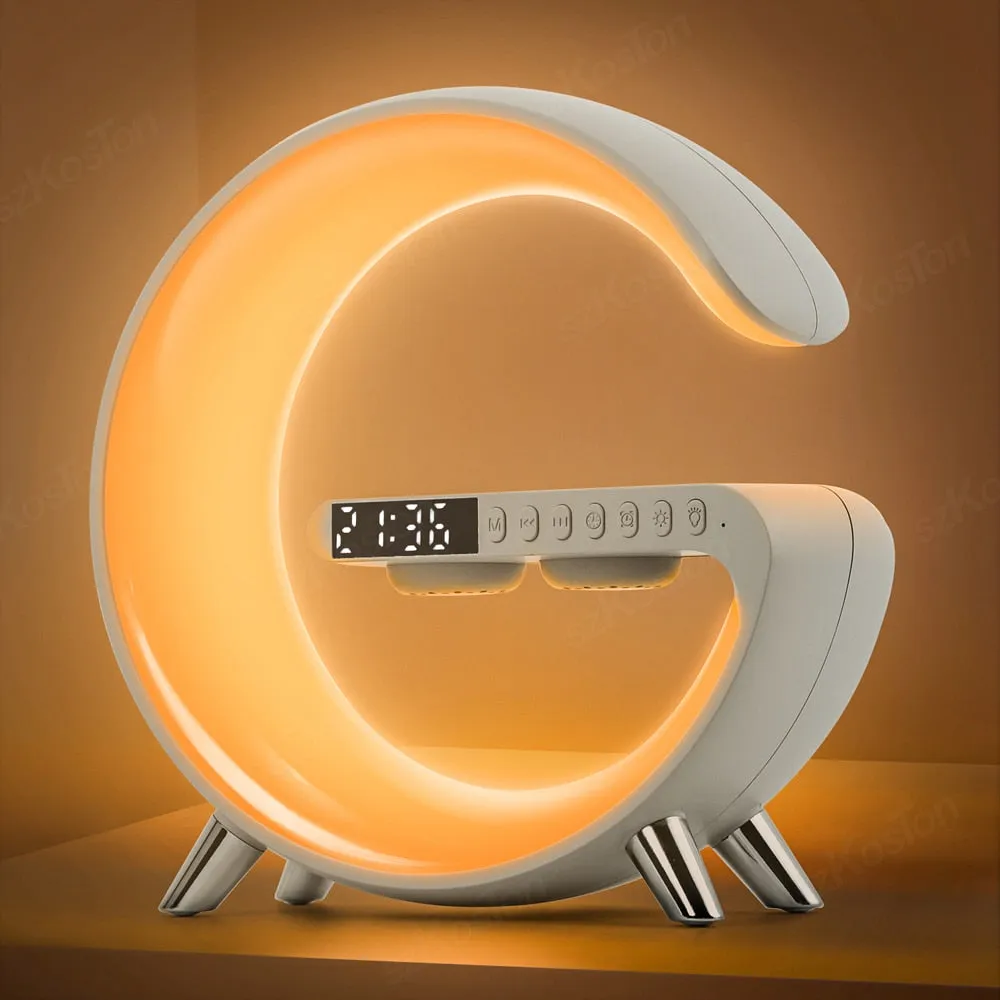 Sunrise Smart LED Lamp: Modern Home Essential