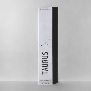 Taurus Hand Rolled Botanical Incense Sticks