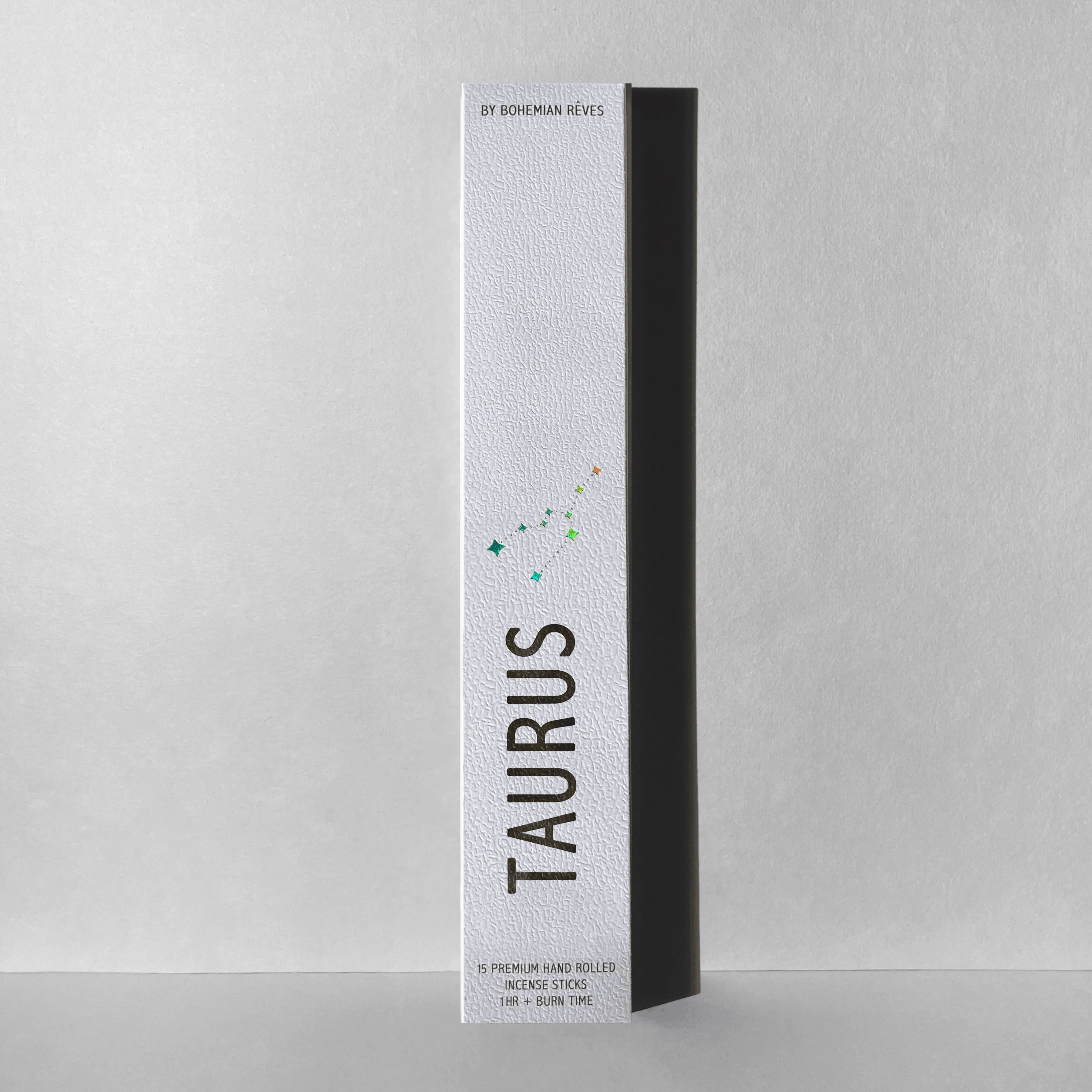 Taurus Hand Rolled Botanical Incense Sticks