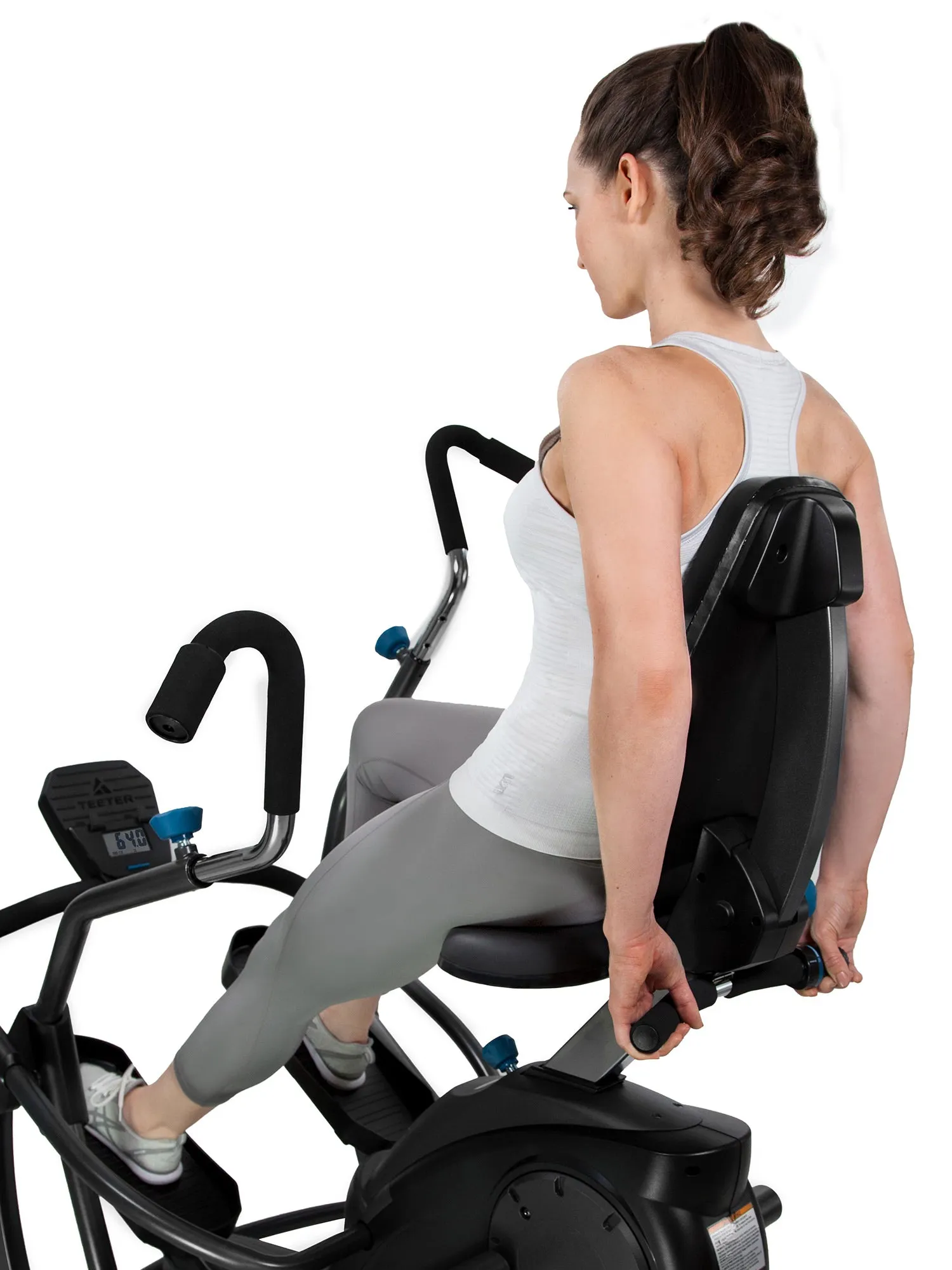 Teeter Free Step LT1 Recumbent Cross Trainer