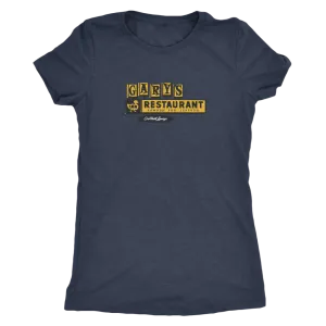 The Gary's Duck Inn "Jumbo Shrimp" Women's Tri-blend Tee