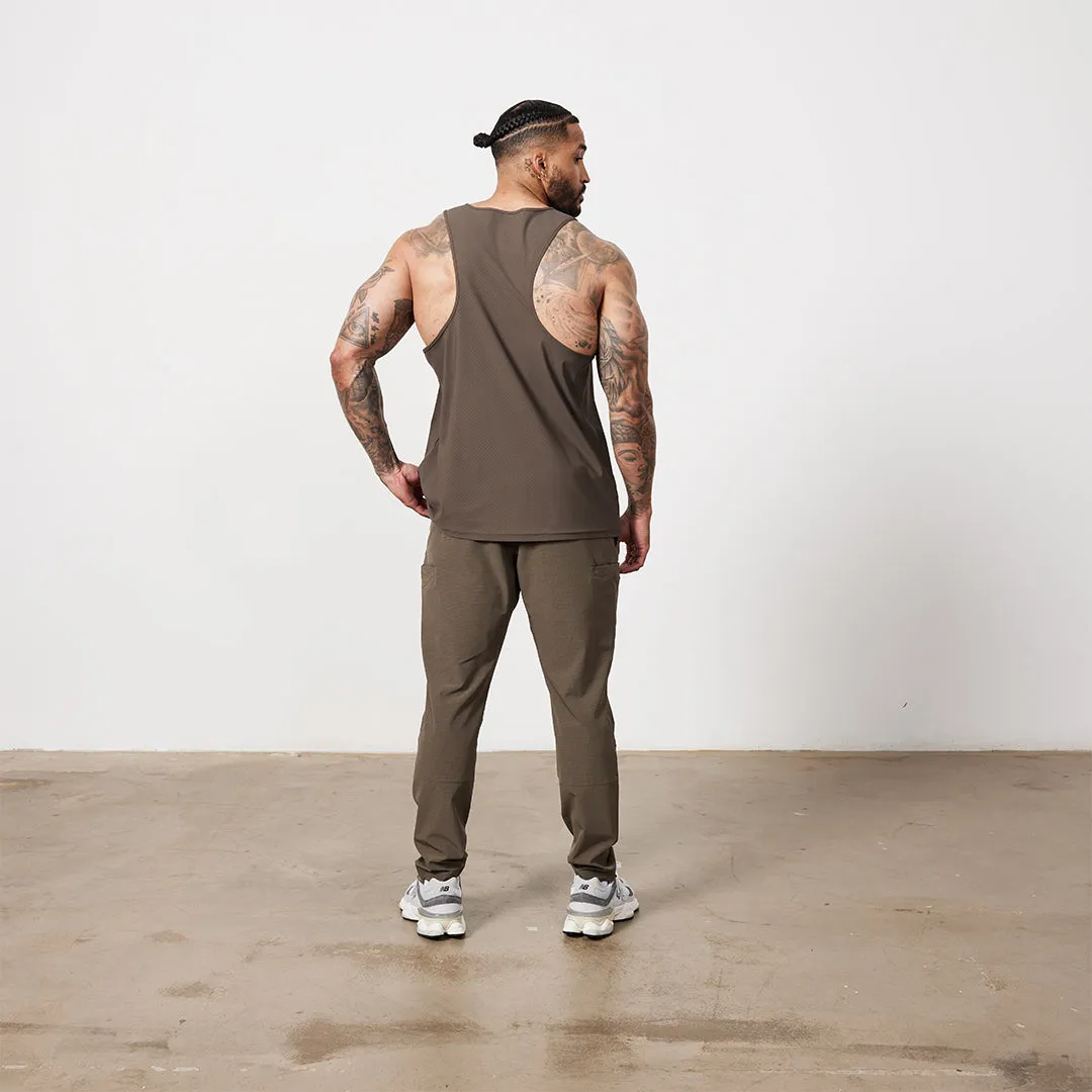 Vanquish Utility Brown Performance Tank