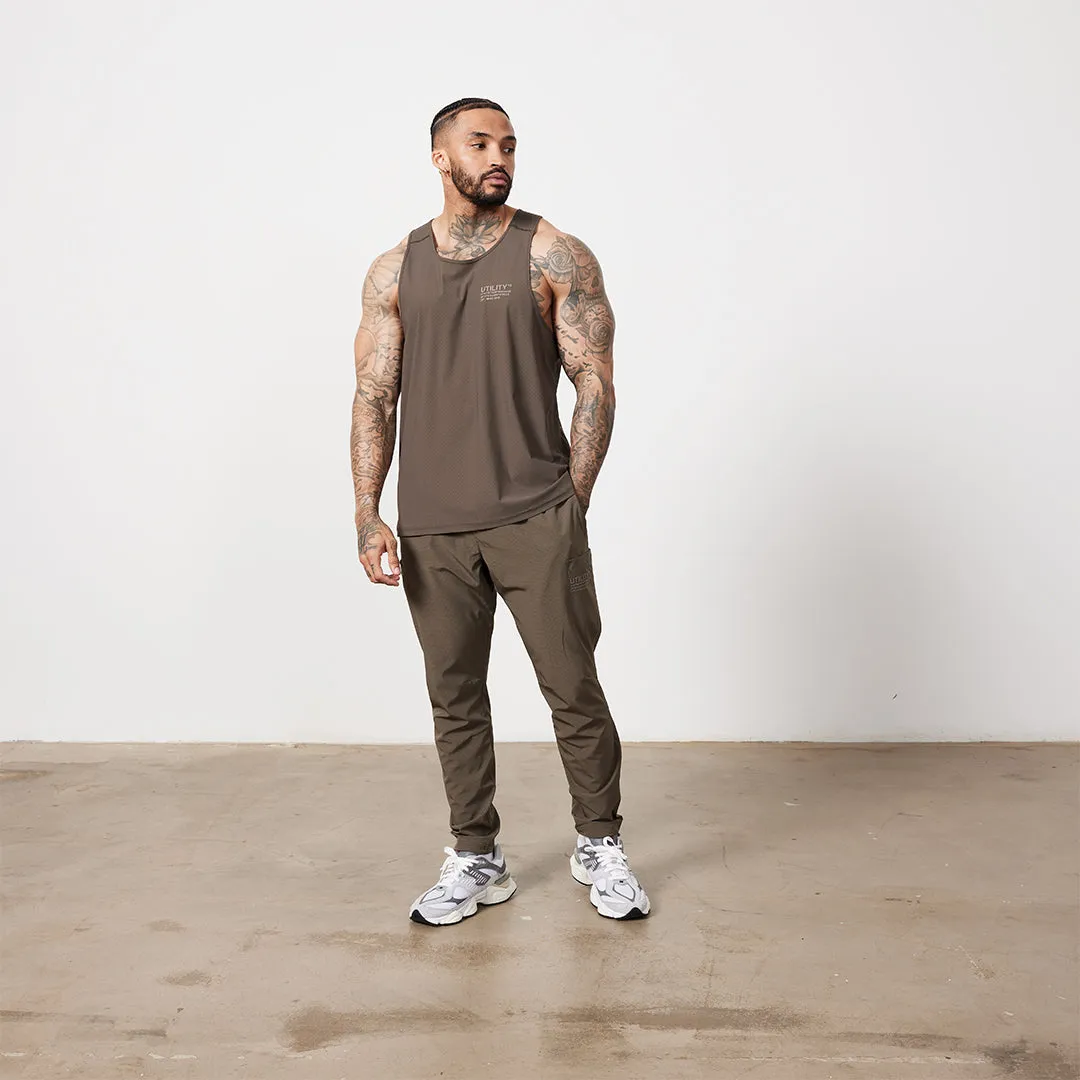 Vanquish Utility Brown Performance Tank