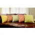 Wholesale 18" Chenille pastel earthy flower Cushion Cover