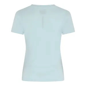 Women's Pressio Perform Short Sleeve Top - Cornflower SS24